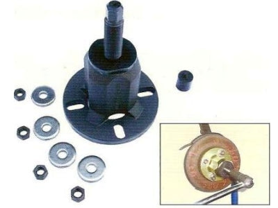 AN010135A / EXPELLER BELL FOR HUB EXTRACTION (4 HOLES)