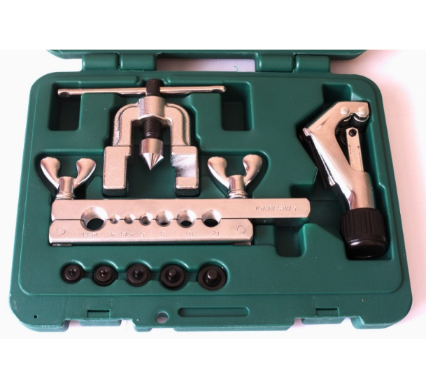 AN040042 / 45° FLARING, DOUBLE FLARING & CUTTING TOOL SET (SAE)