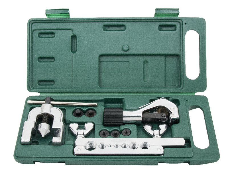 AN040042A / FLARING, DOUBLE FLARING & CUTTING TOOL SET