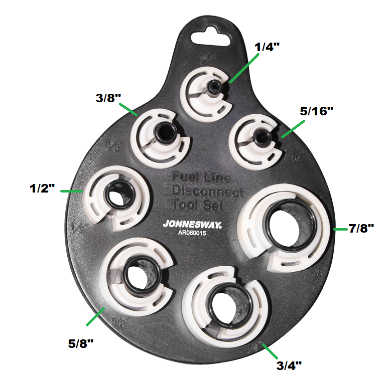 AR060015 / 7 PCS DISCONNECT SET