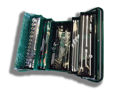 C3DH275 / 75 PCS TOOL CHEST SET SAE 3/8" - 1-1/4"