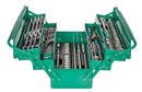 C3DH292 / 92 PCS 1/4" 3/8" & 1/2" DRIVE TOOL CHEST SET METRIC SIZE: 6 to 32 MM
