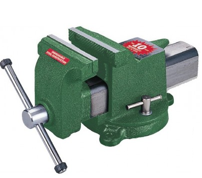 CA11 / 6" CAST STEEL BENCH VISE WITH SWIVEL BASE