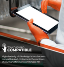 GLOVEWORKS HD PREMIUM DIAMOND TEXTURE NITRILE GLOVE