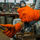 GLOVEWORKS HD PREMIUM DIAMOND TEXTURE NITRILE GLOVE