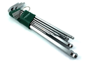 H06SA109S / 9 PCS ANTI-SLIP EXTRA LONG ARM BALL POINT HEX KEY SET METRIC SIZE:  1.5 to 10 MM