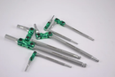 H06W106S / 6 PCS 180 DEGREE SWIVEL HEAD BALL POINT HEX KEY METRIC SIZE: 3 to 10 MM