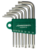 H08M07S / 7 PCS STAR KEY SET T10 to T40