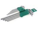 H08S110S / 10 Pcs EXTRA LONG ARM STAR TAMPERPROOF KEY SET