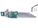 H12NT109S / 9 PCS ANTI-SLIP EXTRA LONG ARM STAR HEX KEY SET T10 to T50
