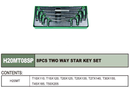 H20MT08SP / 8 PCS TWO WAY STAR KEY SET