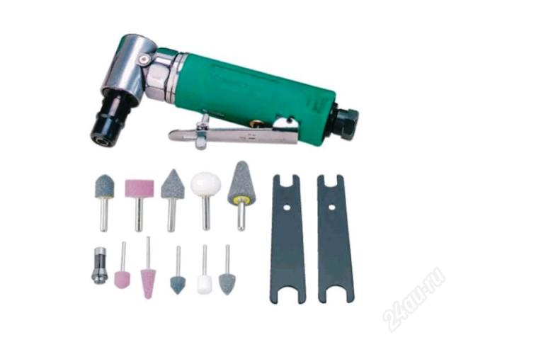 JAG0913FK / 1/4" MINI ANGLE AIR DIE GRINDER KIT