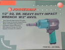 JAI1044L / 1/2" SQ.DR. SUPER DUTY IMPACT WRENCH WITH 2" ANVIL