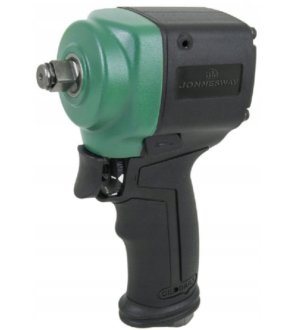 JAI1124 / 1/2" Dr. COMPOSITE STUBBY AIR IMPACT WRENCH 460 Ft-Lbs 9.500 RPM