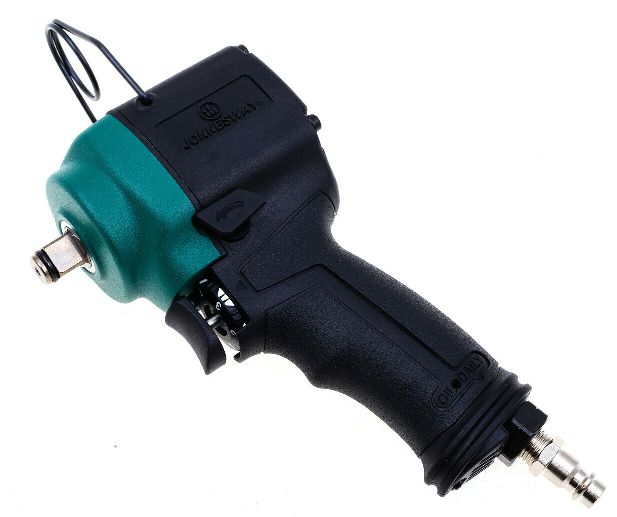 JAI1124 / 1/2" Dr. COMPOSITE STUBBY AIR IMPACT WRENCH 460 Ft-Lbs 9.500 RPM