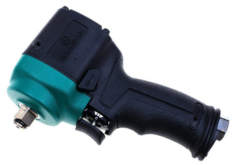 JAI1124 / 1/2" Dr. COMPOSITE STUBBY AIR IMPACT WRENCH 460 Ft-Lbs 9.500 RPM
