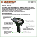JAI1314 / 1/2" SQ. DR. HEAVY DUTY IMPACT WRENCH(MAGNESIUM ALLOY)