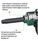 JAI1408L / 1" SQ. DR. SUPER DUTY AIR IMPACT WRENCH