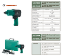 JAI1044K / 17 PCS 1/2" SUPER DUTY IMPACT WRENCH KIT (CE MARK)