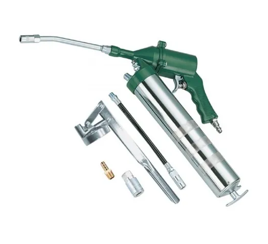 JAT360K / 6PCS ANGLE-FREE ROTATING AIR GREASE GUN KIT