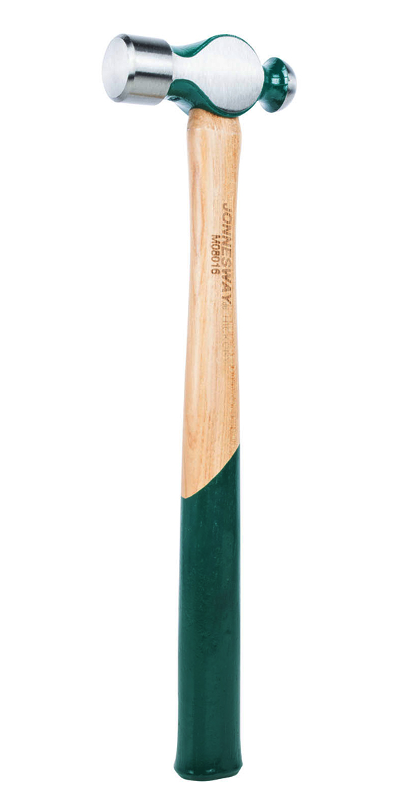 M08012 / BALL PEEN HAMMER WITH HICKORY HANDLE 12 OZ.