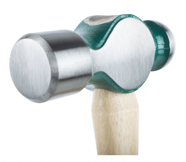 M08012 / BALL PEEN HAMMER WITH HICKORY HANDLE 12 OZ.