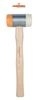 M2940 / HICKORY INTERCHANGEABLE-TIP MALLETS (SOFT FACES HAMMERS)