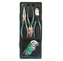 P018SP1 / 12 PCS. PLIERS & HEX KEY SET
