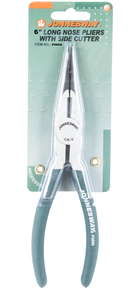 P066A / 6" LONG NOSE W/SIDE CUTTER