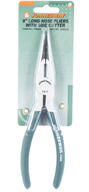 P068A / 8" LONG NOSE WITH SIDE CUTTER