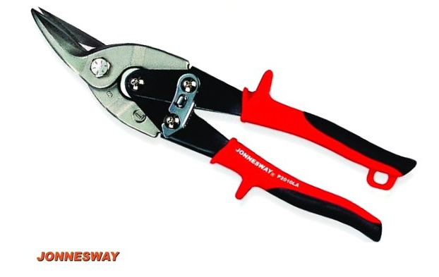 P2010LA / 10" AVIATION TIN SNIP LEFT CUT