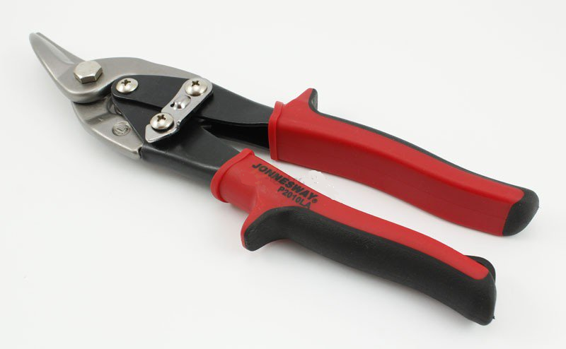P2010LA / 10" AVIATION TIN SNIP LEFT CUT