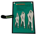 P32M03S / 3 PCS LOCKING PLIERS SET