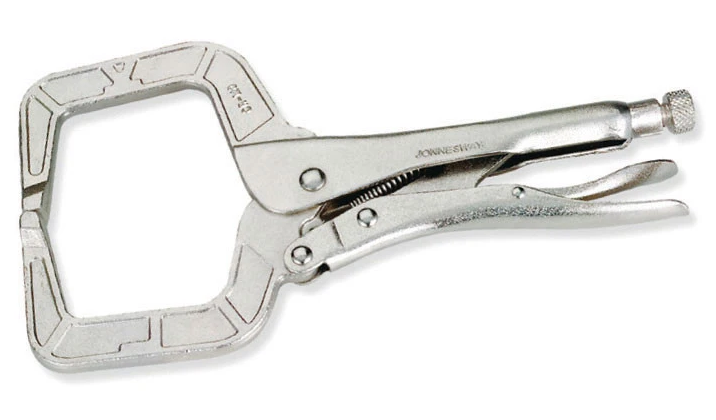 P37M11A / 11" C-CLAMP WITH REGULAR TIP