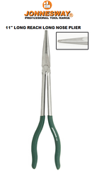 P7601 / 11" LONG REACH NOSE PLIERS 0 DEGREE