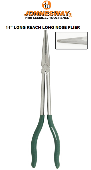 P7601 / 11" LONG REACH NOSE PLIERS 0 DEGREE