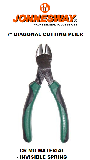 P8707 / 7" DIAGONAL CUTTING PLIER