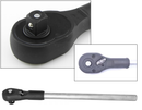 R1206 / 3/4" DR. REVERSIBLE RATCHET HANDLE / 24 TEETH