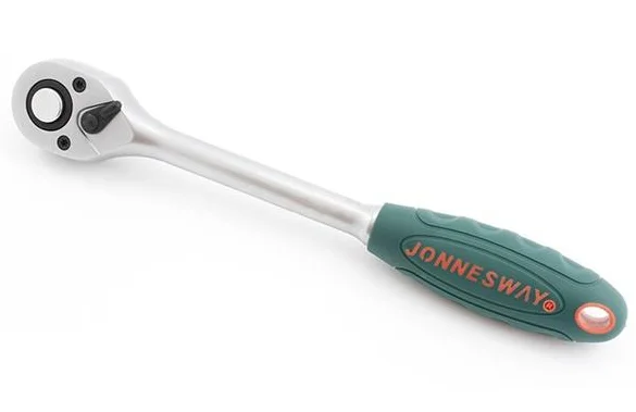 R2902 / 1/4" DR. QUICK RELEASE REVERSIBLE RATCHET HANDLE 36 TEETH