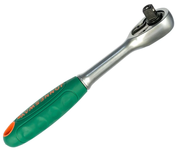 R2902 / 1/4" DR. QUICK RELEASE REVERSIBLE RATCHET HANDLE 36 TEETH