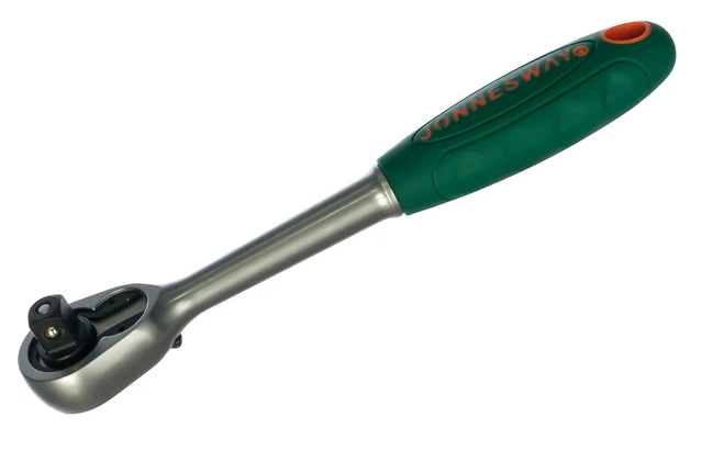 R2902 / 1/4" DR. QUICK RELEASE REVERSIBLE RATCHET HANDLE 36 TEETH