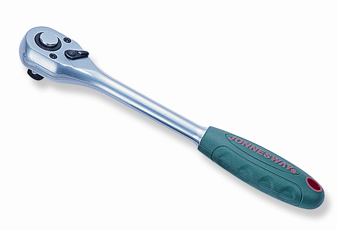 R2904 / 1/2" DR. QUICK RELEASE REVERSIBLE RATCHET HANDLE 36 TEETH