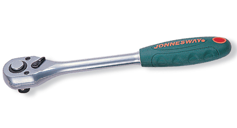 R4803 / 3/8" DR. QUICK RELEASE REVERSIBLE RATCHET HANDLE 72 TEETH