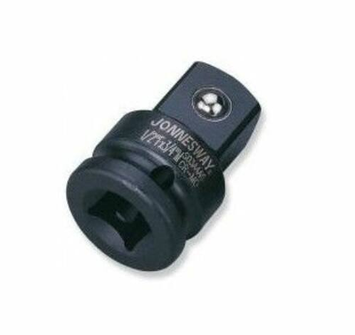 S03A3A4 / 3/8" DRIVE AIR ADAPTER DIN: 3129 SIZE: 3/8" (F) X 1/2" (M)