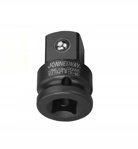 S03A4A6 / 1/2" DRIVE AIR ADAPTER, DIN 3129 SIZE: 1/2" (F) X 3/4" (M)