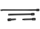 S03A4E04S / 4 PCS. 1/2" DR. IMPACT EXTENSION BAR SET SIZE:  3",5",10",15"