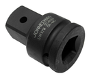S03A6A8 / 3/4" DRIVE ADAPTER, DIN 3129 SIZE: 3/4" (F) X 1" (M)