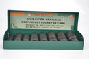 S03AD3108S / 8 PCS 3/8" DRIVE 6 PT FLANCK DEEP IMPACT SOCKET SET METRIC SIZE:  10 - 19 MM