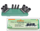 S03AD4211S / 11 PCS. 1/2" DR. DEEP IMPACT SAE SIZE: 3/8" to 1"