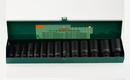 S03AD4414S / 14 PCS 1/2" DRIVE DEEP IMPACT SOCKET SET SAE SIZE: 3/8" to 1-1/4"
